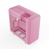 HYTE X50 Strawberry Milk, Tower-Gehäuse hellrosa, Tempered Glass