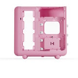 HYTE X50 Strawberry Milk, Tower-Gehäuse hellrosa, Tempered Glass
