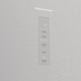 Hisense RB5P410SACC, Kühl-/Gefrierkombination edelstahl