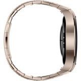 Huawei Watch 5 42mm (Soc-L29M), Smartwatch beige, Titanarmband in sandgold, Gehäuse aus Edelstahl
