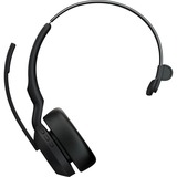 Jabra Evolve2 55, mit Ladestation, Headset schwarz, Mono, UC, USB-A, Link380a