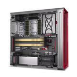 Lenovo ThinkStation P5 Gen 2 (30KB0026GE) , PC-System schwarz/rot, Windows 11 Pro for Workstations