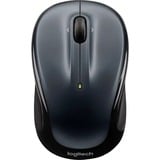 Logitech M325S dunkelsilber/schwarz, kompatibel mit Windows/macOS/ChromeOS, Chromebook zertifiziert