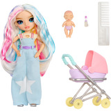 MGA Entertainment Rainbow High Jr .High Bestie Babysitters - Amaya Raine, Puppe 