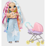 MGA Entertainment Rainbow High Jr .High Bestie Babysitters - Amaya Raine, Puppe 