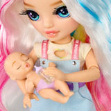 MGA Entertainment Rainbow High Jr .High Bestie Babysitters - Amaya Raine, Puppe 