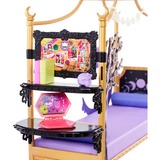 Mattel Monster High Clawdeen Wolfs Schlafzimmer, Kulisse 