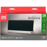 ONE FOR ALL DVB-T2 Zimmerantenne SV 9385 schwarz