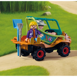 PLAYMOBIL 72072 Animals & Friends Zoo: Tierpflegermobil, Konstruktionsspielzeug 