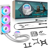 RAIJINTEK Cyclops Lite 360, Wasserkühlung weiß