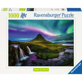 Ravensburger Puzzle Power of Nature - Nordlichter über Kirkjufell 1000 Teile