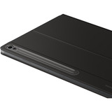 SAMSUNG Book Cover Keyboard, Tablethülle schwarz, DE-Layout, Samsung Galaxy Tab S10 FE+