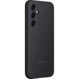 SAMSUNG Silicone Case, Handyhülle schwarz, Samsung Galaxy A35 5G