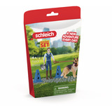 Schleich Pocket Set! Polizeieinsatz, Spielfigur 