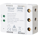 Shelly PbS Ogemray Smart Relay 25A, Relais weiß
