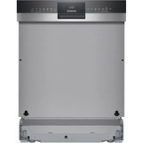 Siemens SN53HS16AE iQ300, Spülmaschine edelstahl (gebürstet)/schwarz, 60 cm, Home Connect