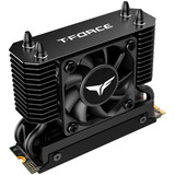 Team Group T-Force GA PRO 4 TB, SSD schwarz, PCIe 5.0 x4 | M.2 2280 | T-FORCE DARK AirFlow-Kühlkörper