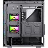 Thermaltake Divider 500 TG ARGB, Tower-Gehäuse schwarz, Tempered Glass