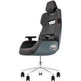 Thermaltake Gaming-Stuhl ARGENT E700 Space Gray Houndstooth Fabric grau/schwarz, Design by Studio F. A. Porsche