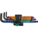 950/9 Hex-Plus Multicolour 1 Winkelschlüsselsatz, 9-teilig, Schraubendreher