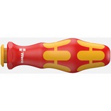 Wera 9751 Schaumstoffeinlage Kraftform Kompakt VDE Set 1, Schraubendreher rot/gelb, 28-teilig, für Tool Rebel Werkstattwagen