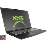 XMG CORE 17 (10505977), Gaming-Notebook grau, ohne Betriebssystem, 144 Hz Display, 500 GB SSD