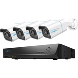 Reolink RLK8-810B4-A, Set RLN8-410 NVR, 4x RLC-810A Kamera