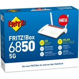 AVM FRITZ!Box 6850 5G, Mobile WLAN-Router 