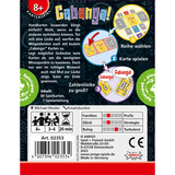 Amigo Cabanga!, Kartenspiel 