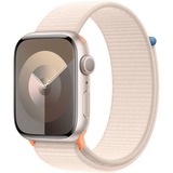 Apple Watch Series 9, Smartwatch Polarstern, Aluminium, 45 mm, Sport Loop