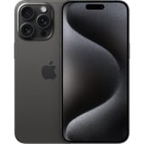 Apple iPhone 15 Pro Max 256GB Generalüberholt, Handy Titan Schwarz, iOS