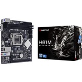 Biostar H61MHV3, Mainboard grau