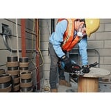 Bosch Akku-Metallkreissäge GKM 18V-50 Professional, Handkreissäge blau/schwarz, 2x Li-Ionen Akku 5,0Ah, in L-BOXX