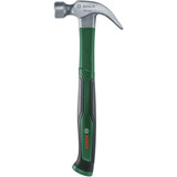 Bosch Heimwerken & Garten Klauenhammer 450g / 16oz grün/schwarz, Nagelzieher