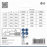 Bosch PRO Steel Schleifstift-Satz K60, 5-teilig 6mm Schaft, mittelhart