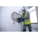 Bosch Professional Akku-Bohrhammer GBH 18V-28 CF Professional, mit GDE 18V-16 blau/schwarz, 2x Akku ProCORE18V 8,0Ah, Bluetooth, in L-BOXX