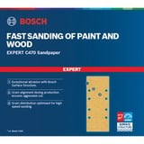 Bosch Professional Expert C470 Schleifblatt, 93 x 186mm, K120 10 Stück, für Schwingschleifer
