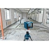 Bosch Rotationslaser GRL 300 HVG Professional, mit Halterung blau, Koffer, grüne Laserlinie