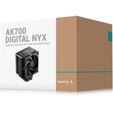 DeepCool AK700 DIGITAL NYX, CPU-Kühler schwarz, 120 mm