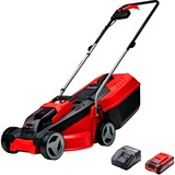 EINHELL Power X-Change Akku-Rasenmäher GE-CM 18/30 Li, 18Volt rot/schwarz, Li-Ionen Akku 3,0Ah