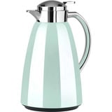 Emsa CAMPO Isolierkanne, 1 Liter mint/edelstahl, QUICK TIP Verschluss