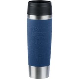 Emsa TRAVEL MUG Classic Grande Thermobecher dunkelblau/edelstahl, 0,5 Liter