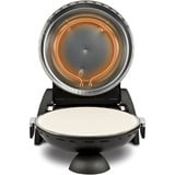 G3 Ferrari G3 Ferrari Pizzaofen Delizia Anniversary  schwarz, 1.200 Watt, für Pizza Ø 31cm