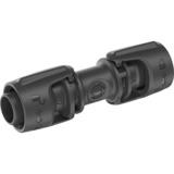 GARDENA Micro-Drip-System Verbinder 13mm (1/2") dunkelgrau, 3 Stück, Modell 2023