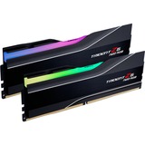 G.Skill DIMM 32 GB DDR5-5600 (2x 16 GB) Dual-Kit, Arbeitsspeicher schwarz, F5-5600J3036D16GX2-TZ5NR, Trident Z NEO RGB, AMD EXPO