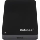 Intenso 2,5" Memory Drive 2 TB, Externe Festplatte schwarz, Micro-USB-B 3.2 Gen 1 (5 Gbit/s)