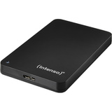 Intenso 2,5" Memory Drive 2 TB, Externe Festplatte schwarz, Micro-USB-B 3.2 Gen 1 (5 Gbit/s)