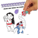 Just Play Lic Creativity Case - Stitch, Basteln 