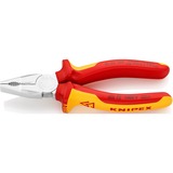 KNIPEX Kombizange 01 06 160 VDE rot/gelb, Griffe isoliert, VDE-geprüft