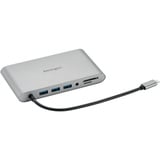 Kensington UH1440P, Dockingstation silber, USB-C, USB-A, HDMI, DP, VGA